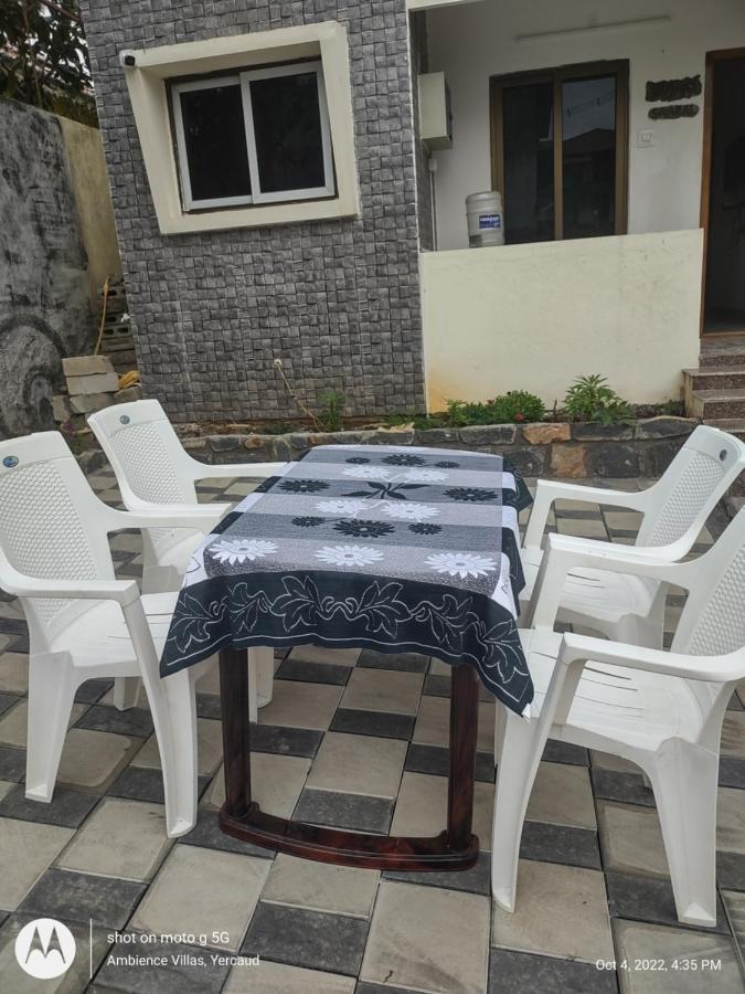 Ambience Villas Yercaud Extérieur photo