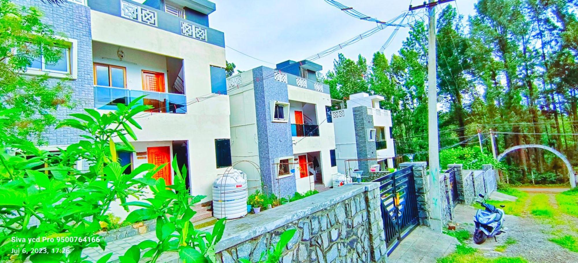 Ambience Villas Yercaud Chambre photo