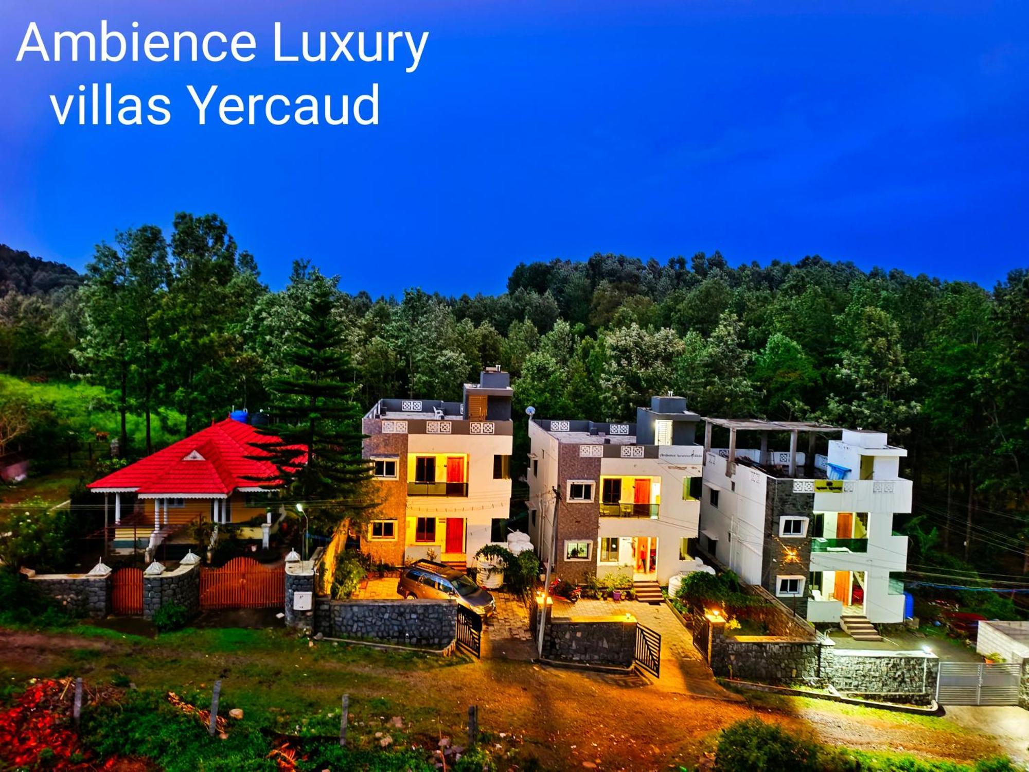 Ambience Villas Yercaud Extérieur photo